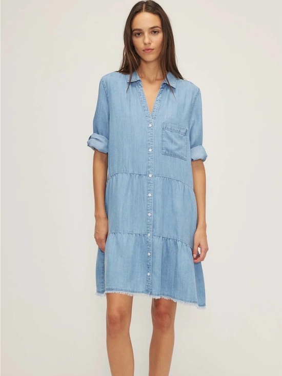MELISSA NEPTON Dresses & Skirts - Mélissa Nepton Nancy Demin Dress